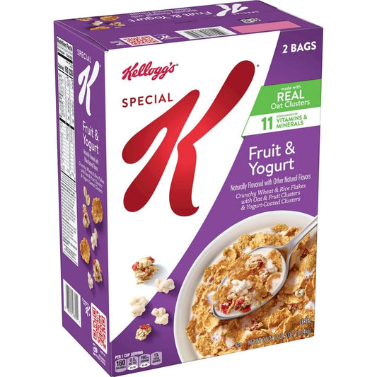 Special K Breakfast Cereal Fruit and Yogurt (2 pk.) - Cereal & Breakfast Foods - Special