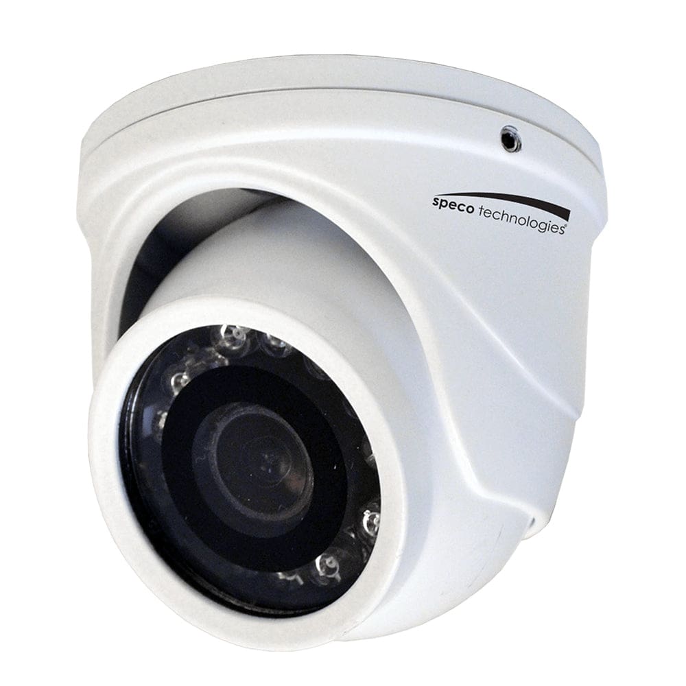 Speco 4MP HD-TVI Mini Turret Camera 2.9mm Lens - White Housing - Marine Navigation & Instruments | Cameras - Network Video - Speco Tech