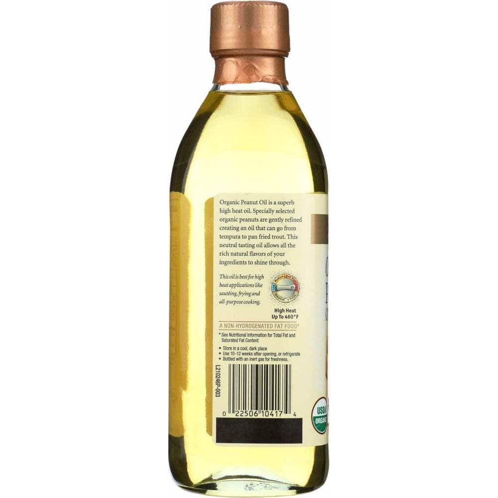 Spectrum Organic Products Spectrum Culinary Organic Peanut Oil Refined, 16 oz