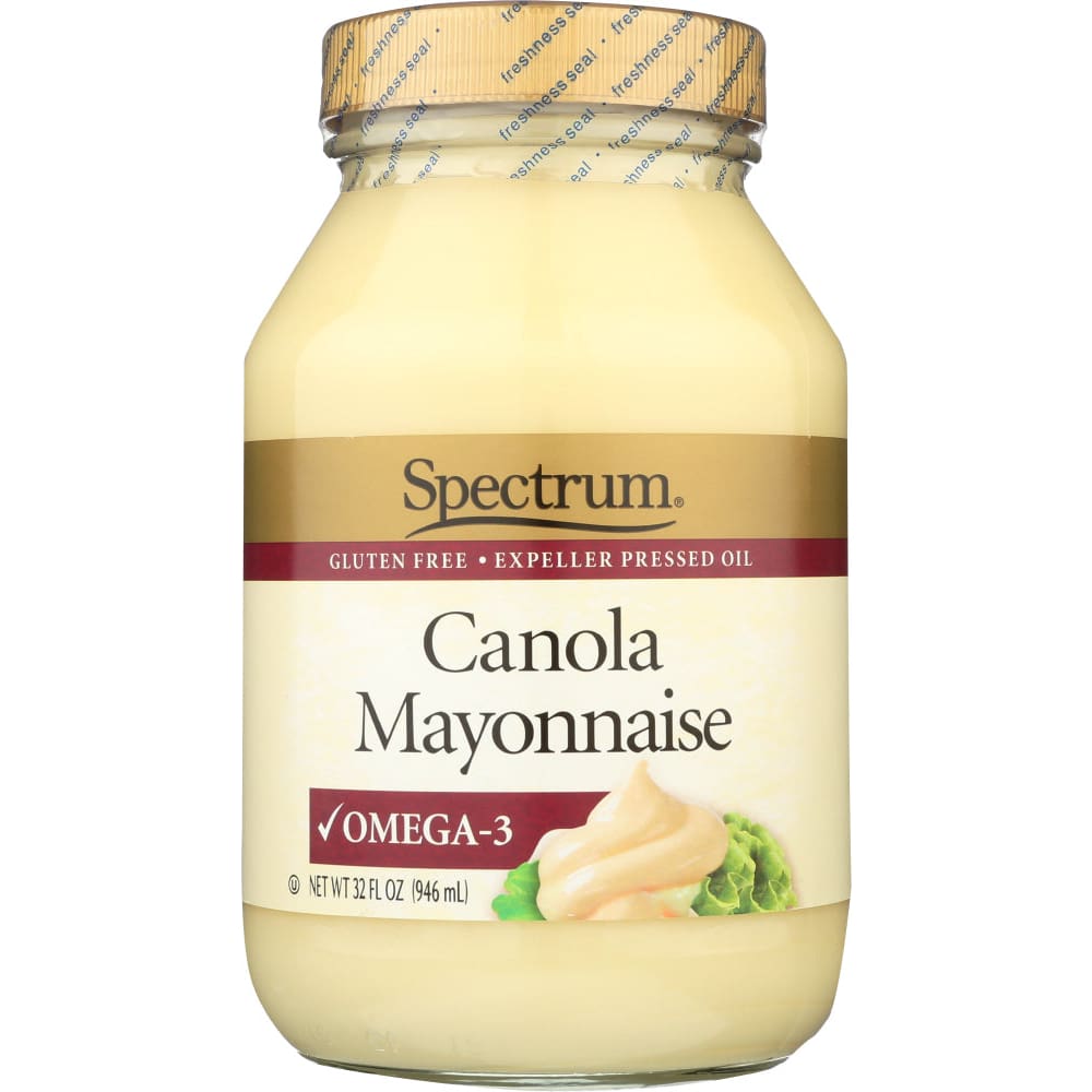SPECTRUM NATURALS: Canola Mayonnaise 32 oz - Pantry > Dips - SPECTRUM ORGANIC PRODUCTS