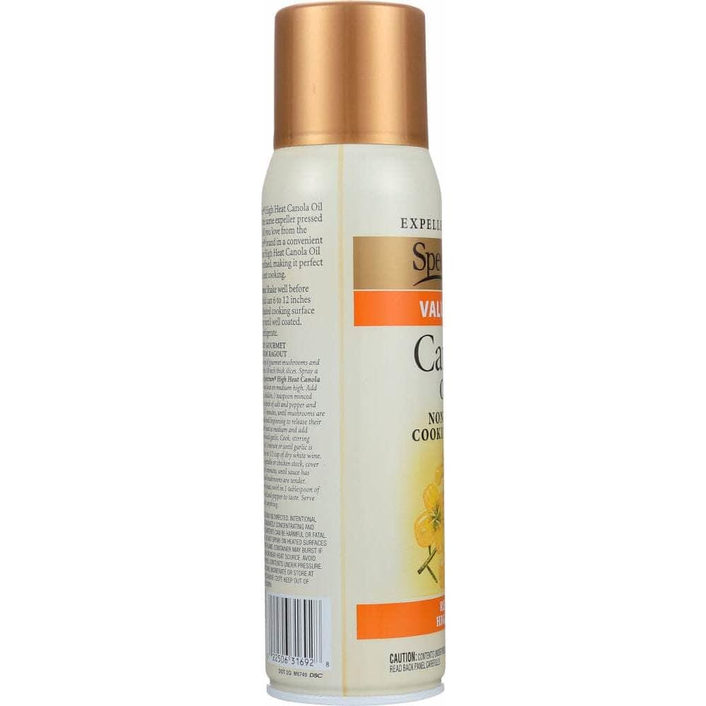 Spectrum Organic Products Spectrum Naturals Canola Oil Non Stick Cooking Spray, 16 oz