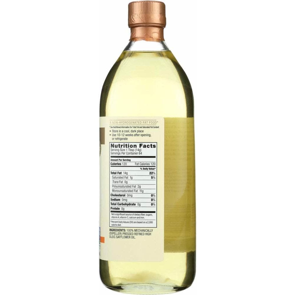 Spectrum Organic Products Spectrum Naturals High Oleic Refined Safflower, 32 oz