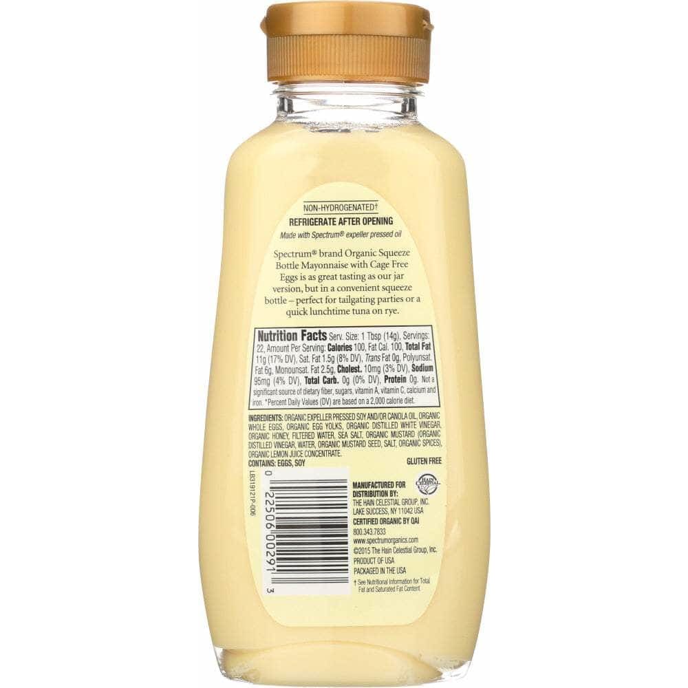 Spectrum Organic Products Spectrum Naturals MAYONNAISE SOY SQZ ORG (11.250 OZ)