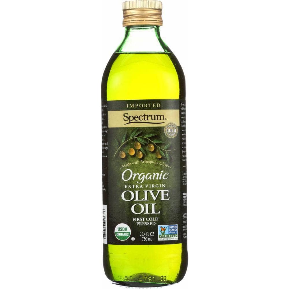 Spectrum Organic Products Spectrum Naturals Organic Extra Virgin Olive Oil, 25.4 oz