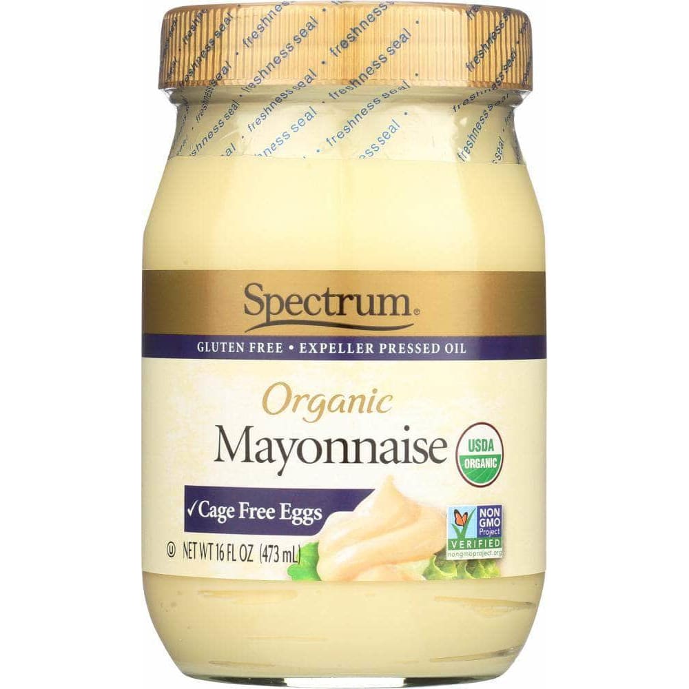 Spectrum Organic Products Spectrum Naturals Organic Mayonnaise, 16 oz
