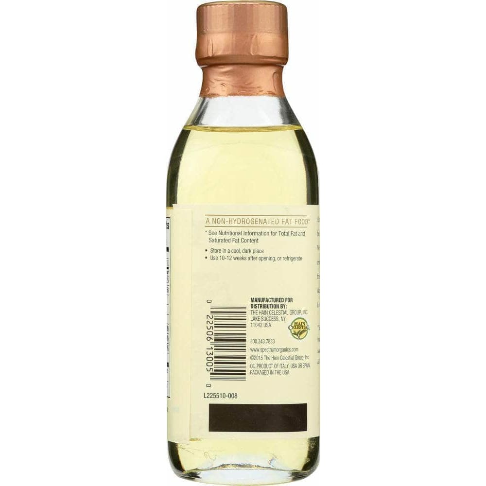 Spectrum Organic Products Spectrum Naturals Refined Almond Oil, 8 oz