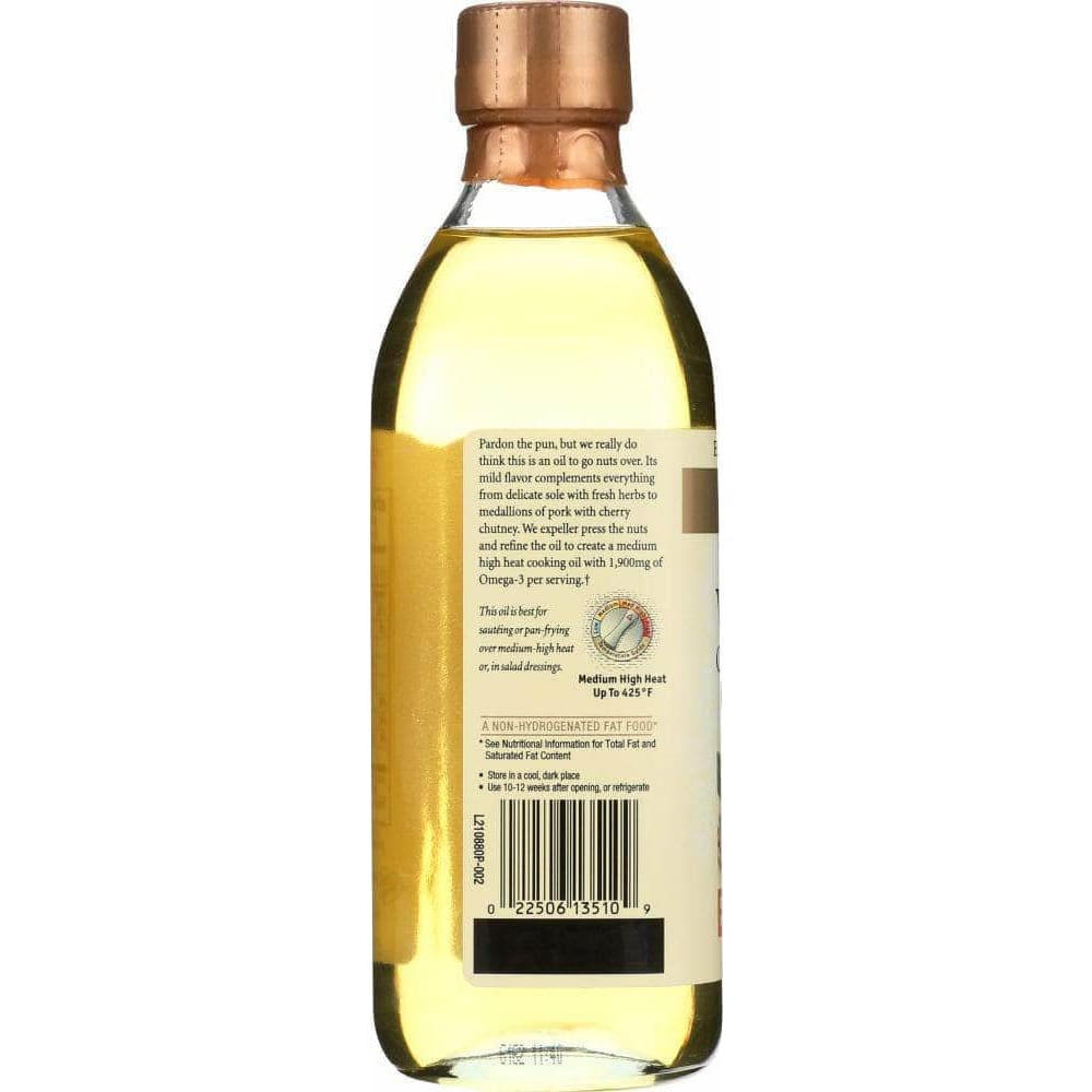 Spectrum Organic Products Spectrum Naturals Walnut Oil Refined, 16 oz