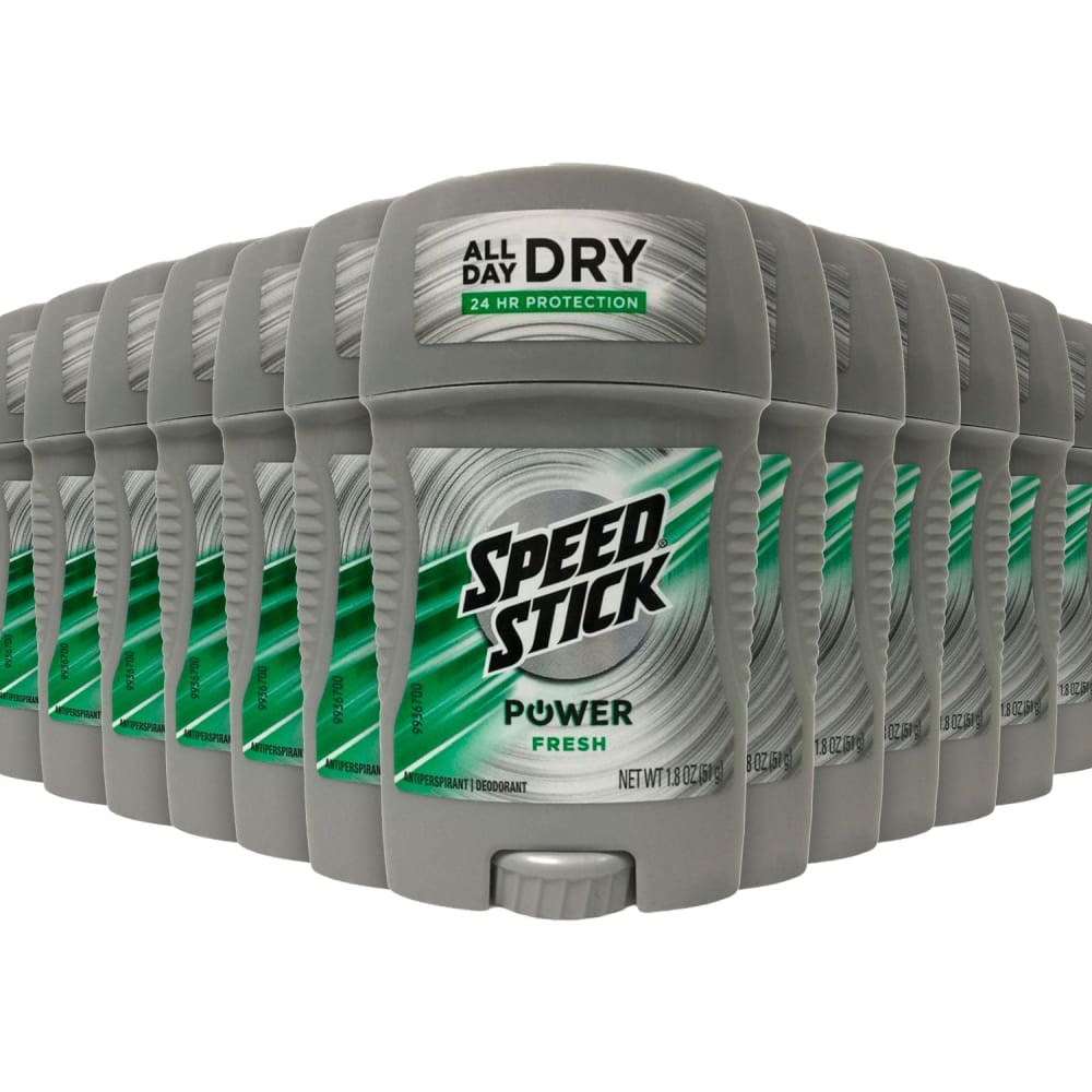 Speed Stick Antiperspirant Deodorant Power Fresh Wholesale - 1.8 oz - 120 Ct - Solid - speed stick
