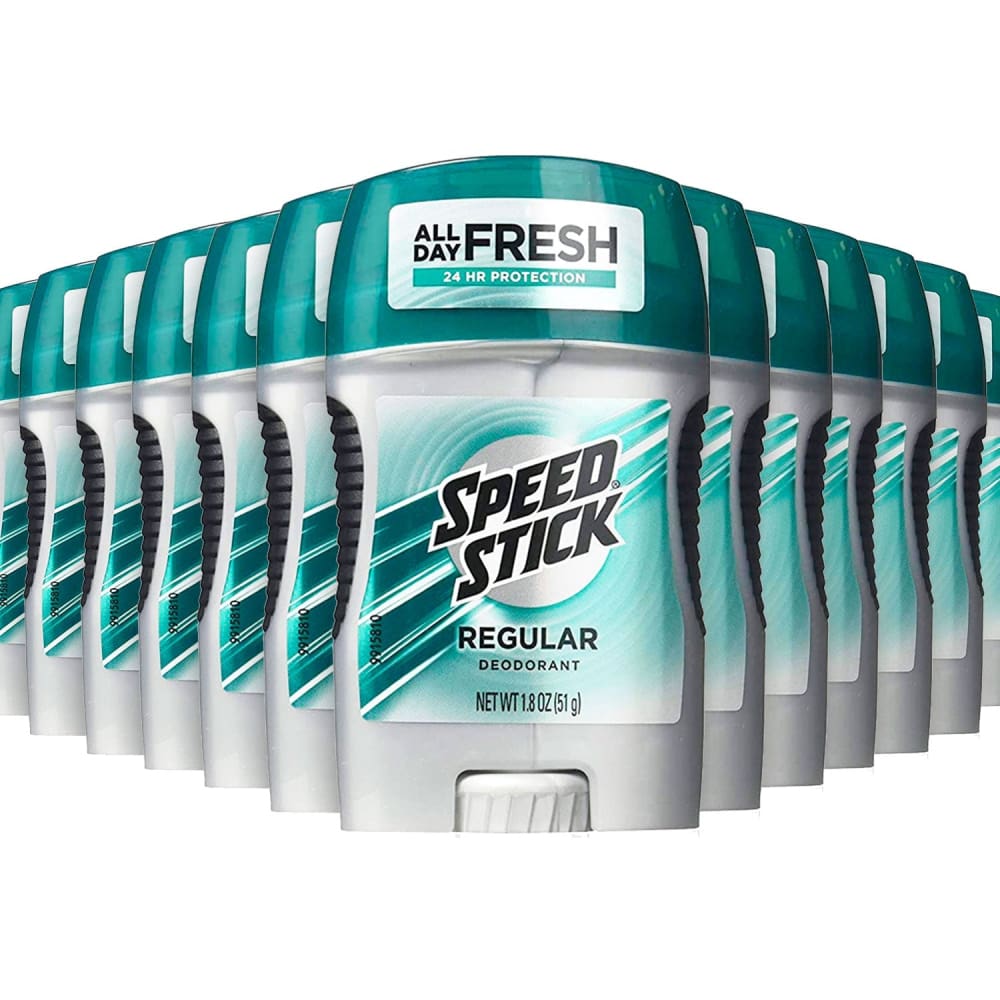 Speed Stick Deodorant Regular Light Wholesale - 1.8 oz - 120 Ct - Solid - speed stick