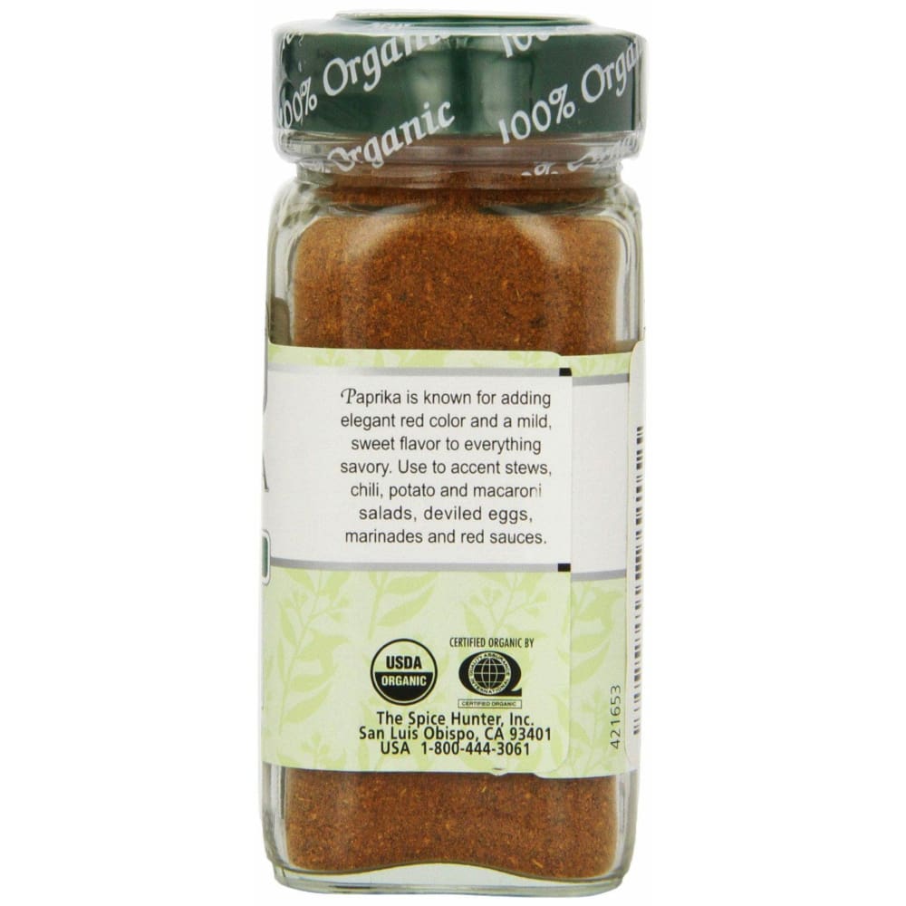 Spice Hunter Spice Hunter 100% Organic Ground Paprika, 1.4 oz