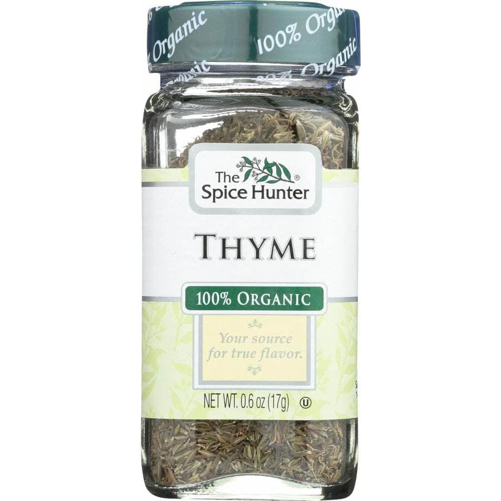 The Spice Hunter Spice Hunter 100% Organic Thyme, 0.6 oz