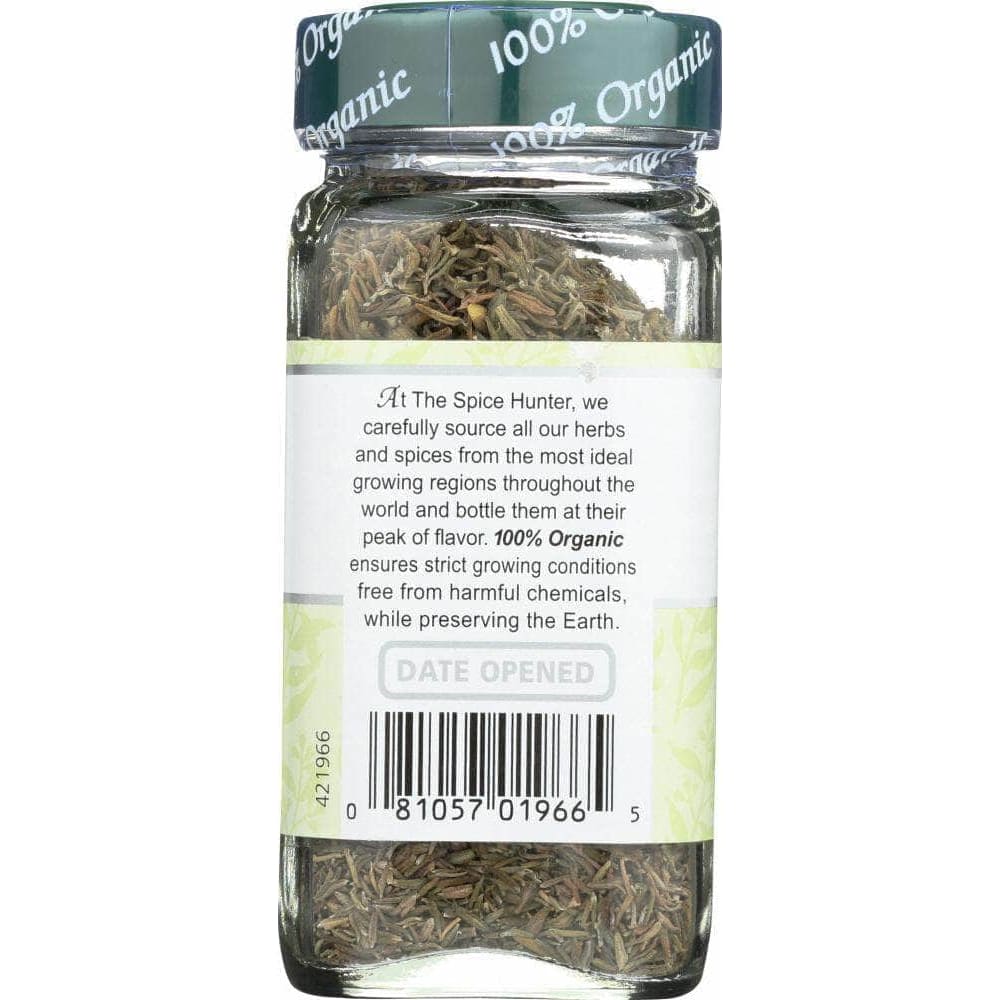 The Spice Hunter Spice Hunter 100% Organic Thyme, 0.6 oz