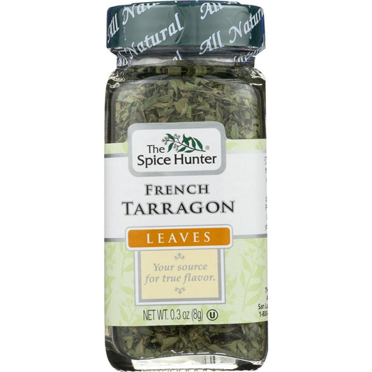 SPICE HUNTER: French Tarragon Leaves 0.3 oz (Pack of 4) - Grocery > Cooking & Baking > Extracts Herbs & Spices - THE SPICE HUNTER