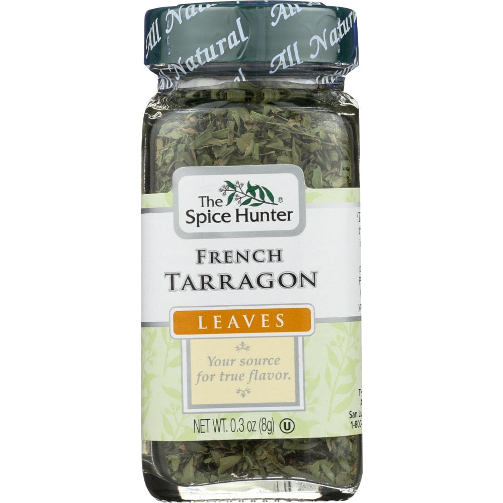 SPICE HUNTER: French Tarragon Leaves 0.3 oz (Pack of 4) - Grocery > Cooking & Baking > Extracts Herbs & Spices - THE SPICE HUNTER