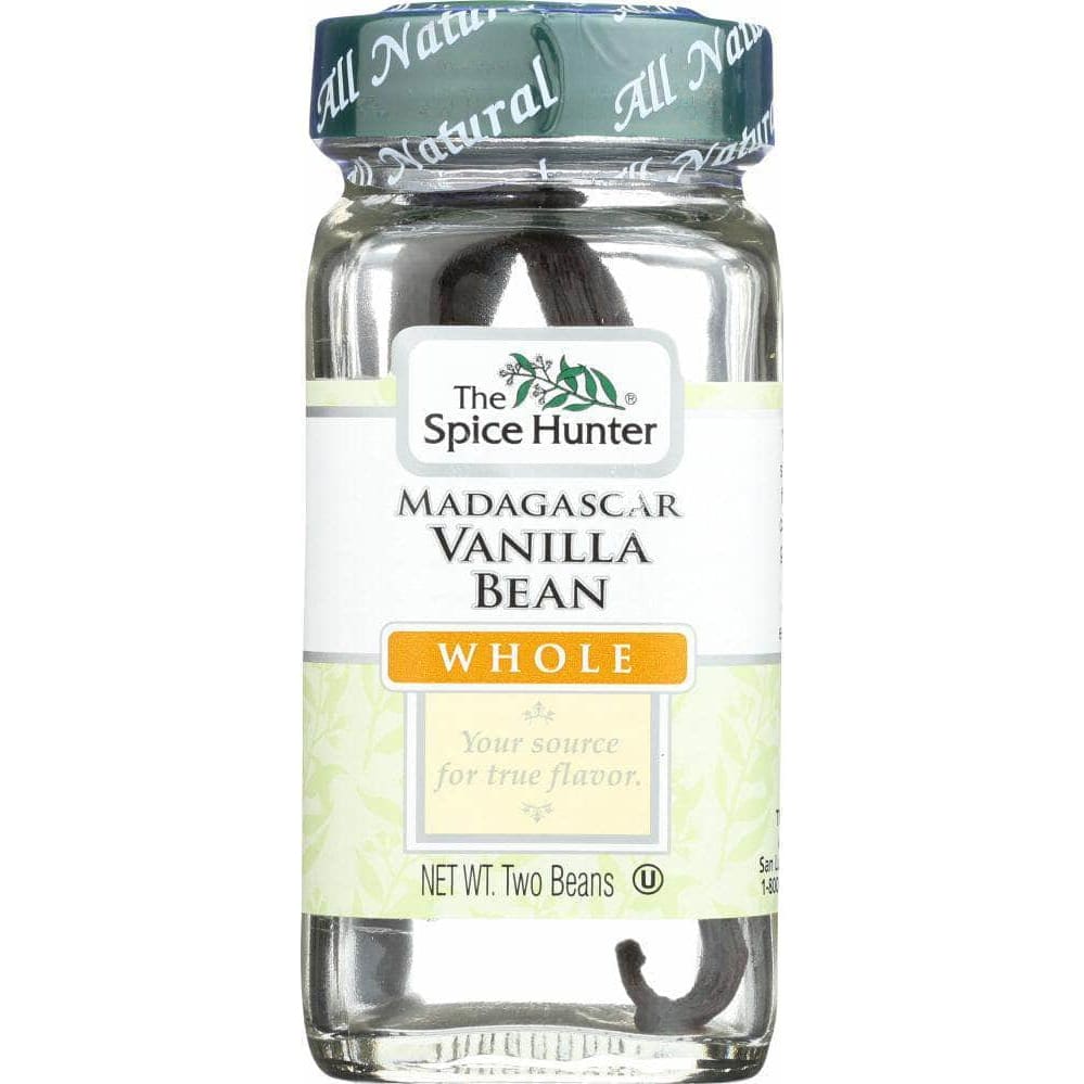The Spice Hunter Spice Hunter Madagascar Vanilla Bean Whole, 2 pc