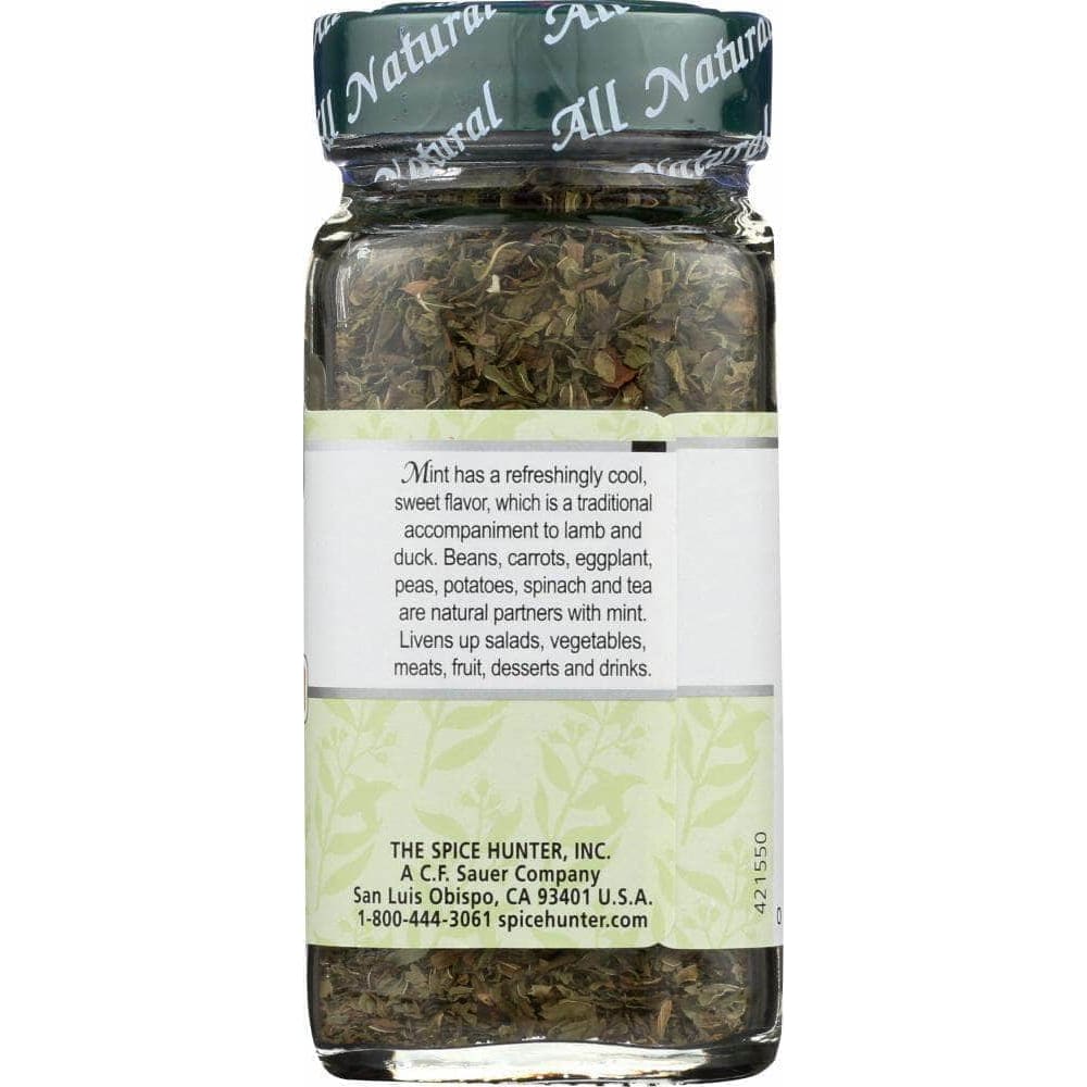 The Spice Hunter Spice Hunter MINT LEAF SPEARMINT (0.360 OZ)
