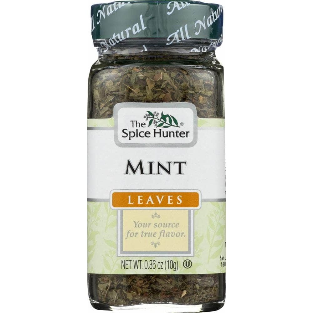 The Spice Hunter Spice Hunter MINT LEAF SPEARMINT (0.360 OZ)