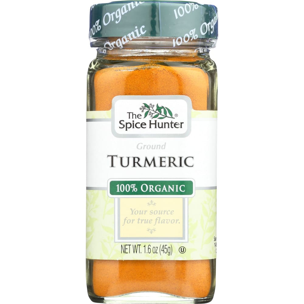 SPICE HUNTER: Organic Ground Turmeric Seasoning 1.6 oz (Pack of 4) - Grocery > Natural Snacks > Snacks - SPICE HUNTER