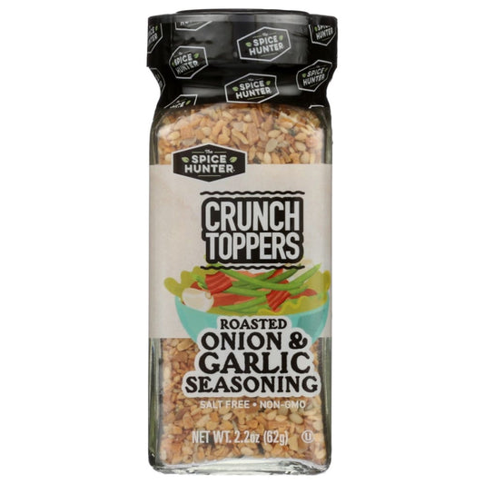 SPICE HUNTER: Ssnng Rstd Grlc Onion Crn 2.2 OZ (Pack of 4) - Grocery > Cooking & Baking > Extracts Herbs & Spices - SPICE HUNTER