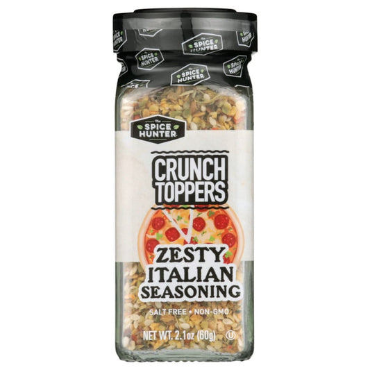 SPICE HUNTER: Ssnng Zesty Italian Crnch 2.1 OZ (Pack of 4) - Grocery > Cooking & Baking > Extracts Herbs & Spices - SPICE HUNTER