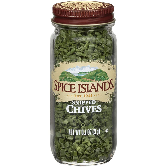 SPICE ISLAND SPICE ISLAND Chives Snipped, 0.1 oz