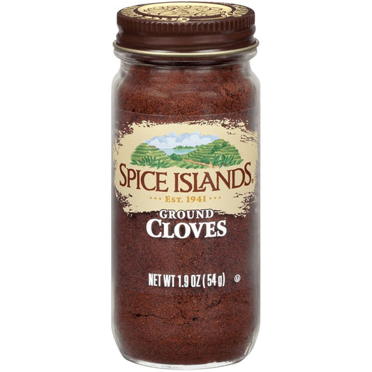 SPICE ISLAND SPICE ISLAND Cloves Ground, 1.9 oz
