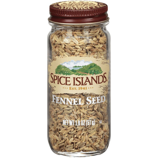 SPICE ISLAND SPICE ISLAND Fennel Seed, 1.8 oz