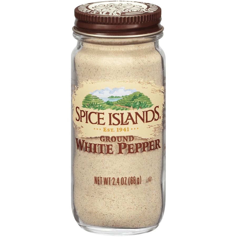 SPICE ISLAND SPICE ISLAND Ground White Pepper, 2.4 oz