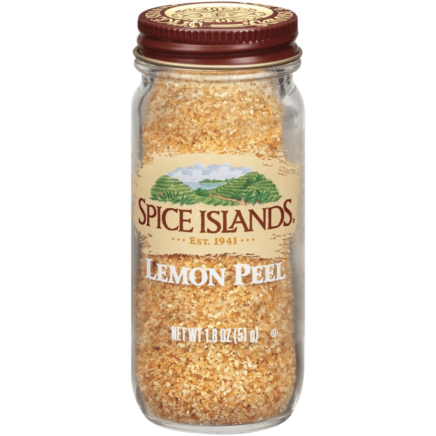 SPICE ISLAND SPICE ISLAND Lemon Peel, 1.8 oz