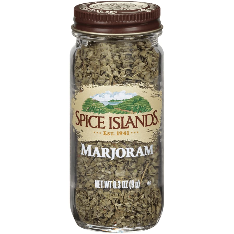 SPICE ISLAND SPICE ISLAND Marjoram, 0.3 oz