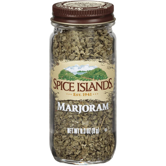 SPICE ISLAND SPICE ISLAND Marjoram, 0.3 oz
