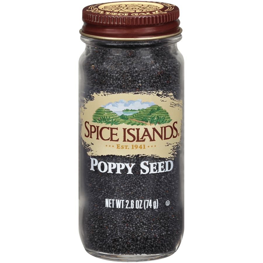 SPICE ISLAND SPICE ISLAND Poppy Seed, 2.6 oz