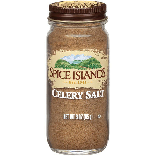 SPICE ISLAND SPICE ISLAND Salt Celery, 3 oz