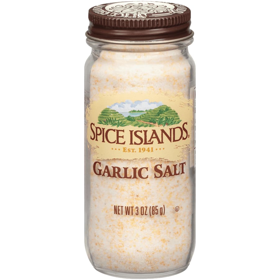 SPICE ISLAND SPICE ISLAND Salt Garlic, 3 oz