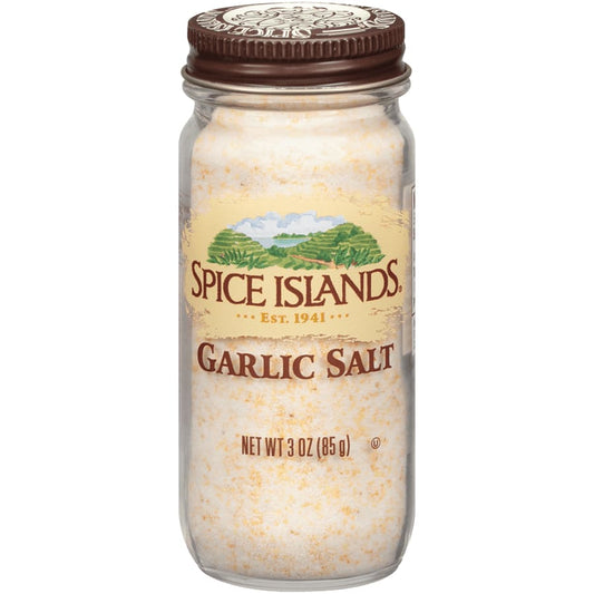 SPICE ISLAND SPICE ISLAND Salt Garlic, 3 oz