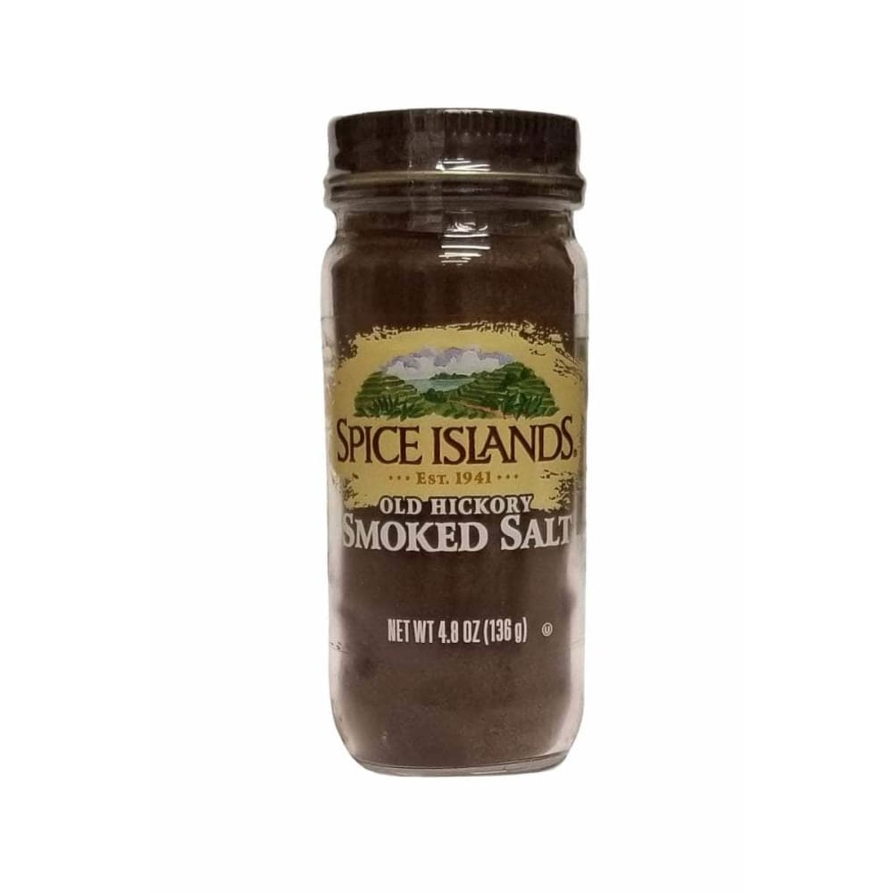 SPICE ISLAND SPICE ISLAND Salt Old Hickory Smk, 4.8 oz