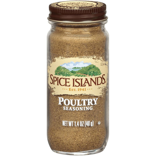 SPICE ISLAND SPICE ISLAND Seasoning Poultry, 1.4 oz