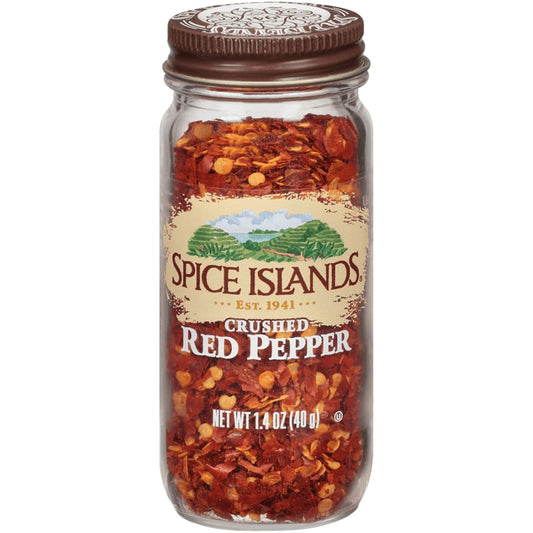 SPICE ISLAND SPICE ISLAND Seasoning Red Peppr Crshd, 1.4 oz