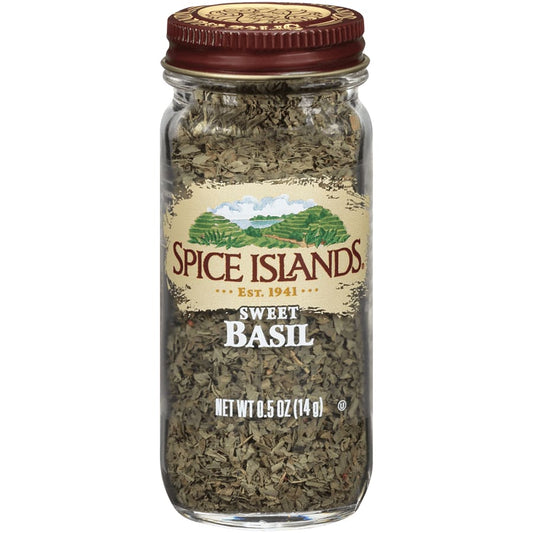 SPICE ISLAND SPICE ISLAND Sweet Basil, 0.5 oz