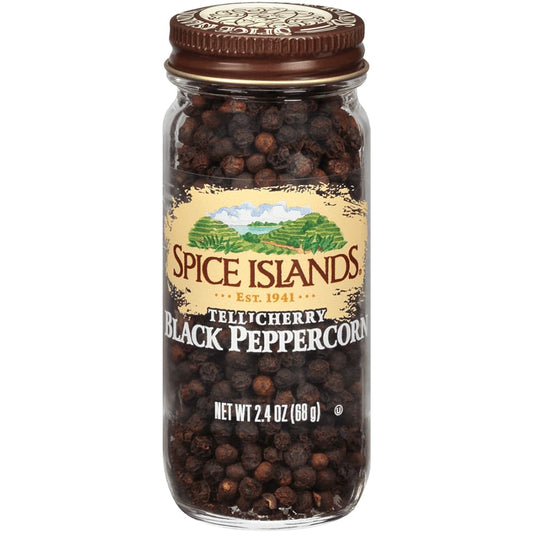 SPICE ISLAND SPICE ISLAND Tellicherry Black Peppercorn, 2.4 oz