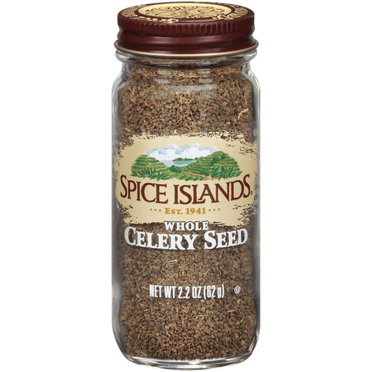 SPICE ISLAND SPICE ISLAND Whole Celery Seed, 2.2 oz