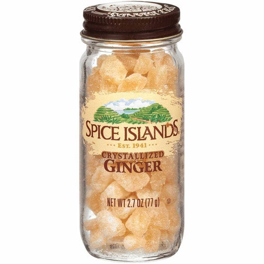 SPICE ISLANDS SPICE ISLANDS Crystallized Ginger, 2.7 oz