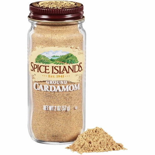 SPICE ISLANDS SPICE ISLANDS Ground Cardamom, 2 oz