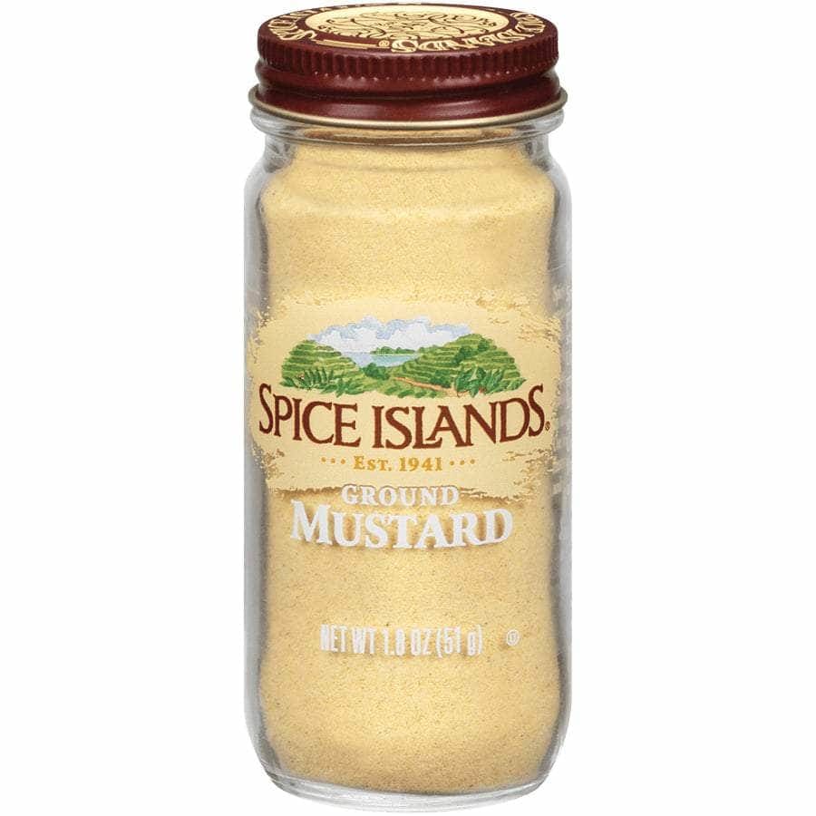 SPICE ISLANDS SPICE ISLANDS Ground Mustard, 1.8 oz