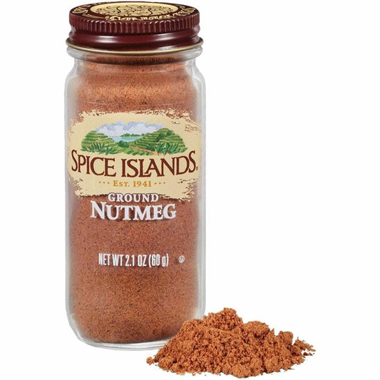 SPICE ISLANDS SPICE ISLANDS Ground Nutmeg, 2.1 oz