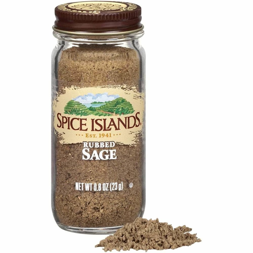 SPICE ISLANDS SPICE ISLANDS Rubbed Sage, 0.8 oz
