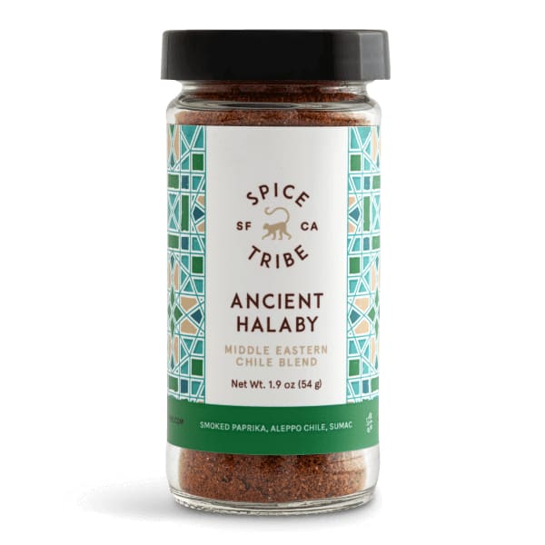 SPICE TRIBE Grocery > Cooking & Baking > Extracts, Herbs & Spices SPICE TRIBE: Chile Blnd Ancient Halaby, 1.9 oz