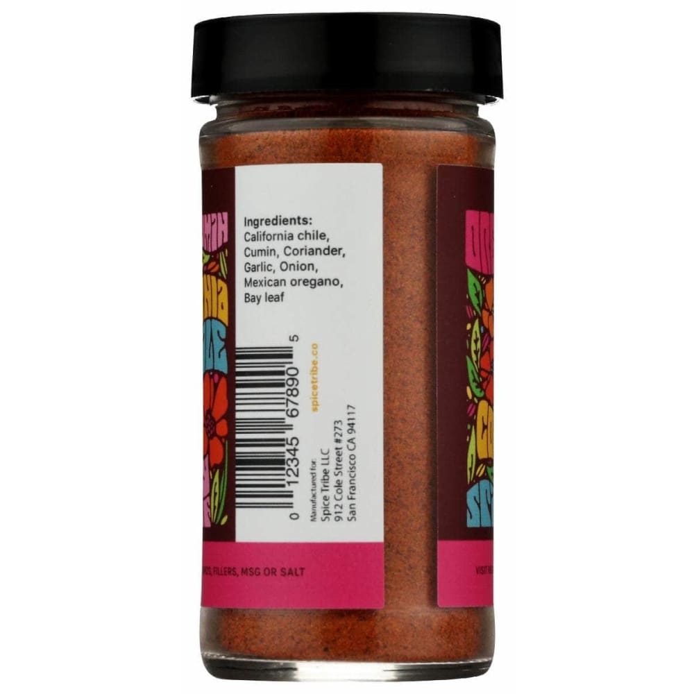 SPICE TRIBE Grocery > Cooking & Baking > Seasonings SPICE TRIBE: Seasoning Califrnia Chile, 2.2 oz
