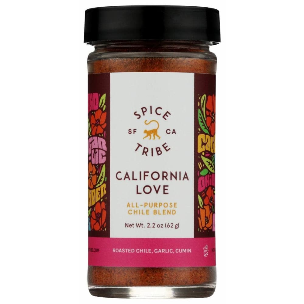 SPICE TRIBE Grocery > Cooking & Baking > Seasonings SPICE TRIBE: Seasoning Califrnia Chile, 2.2 oz