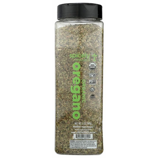 SPICELY ORGANICS SPICELY ORGANICS Organic Oregano Spice, 5 oz
